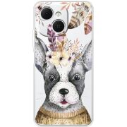 Прозорий чохол BoxFace Tecno Spark 40C 