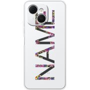 Прозорий чохол BoxFace Tecno Spark 40C Именной