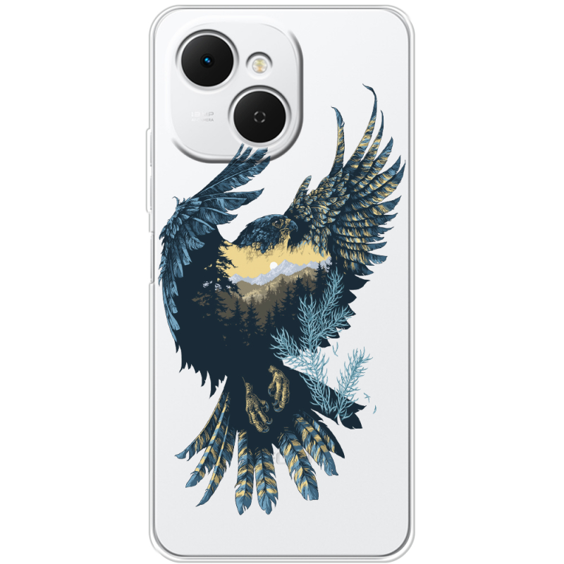 Прозорий чохол BoxFace Tecno Spark 40C Eagle