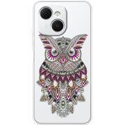 Чохол зі стразами Tecno Spark 40C Owl