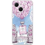 Чохол зі стразами Tecno Spark 40C Perfume bottle