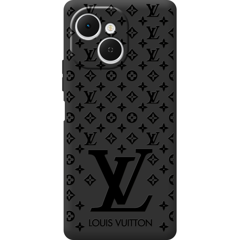 Чорний чохол BoxFace Tecno Spark 40C LV Style