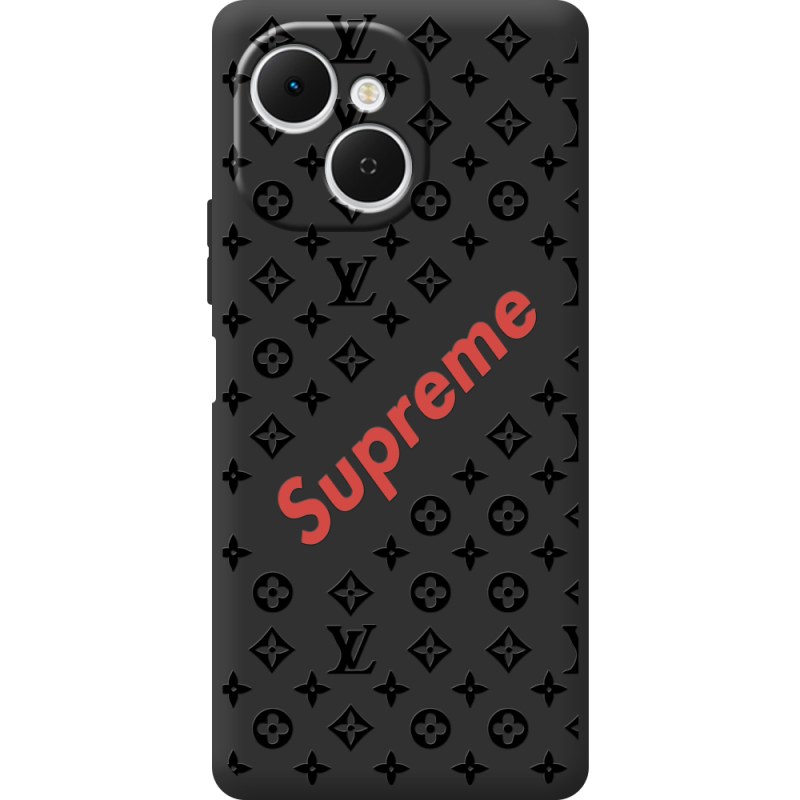 Чорний чохол BoxFace Tecno Spark 40C Style S