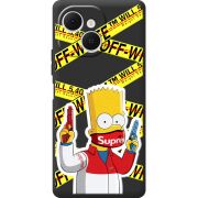 Чорний чохол BoxFace Tecno Spark 40C White Bart