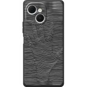 Чорний чохол BoxFace Tecno Spark 40C Optical Hand