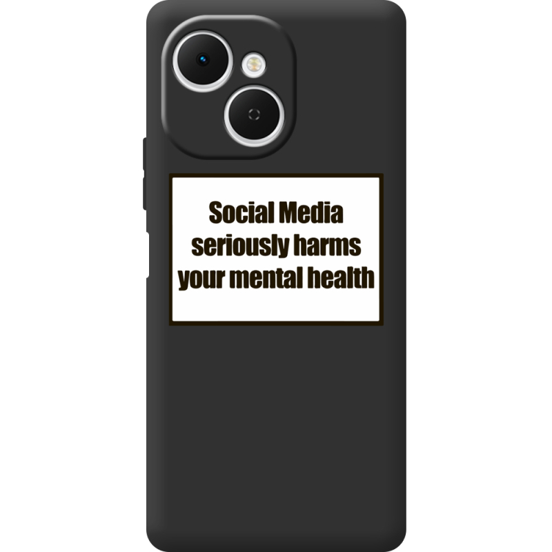 Чорний чохол BoxFace Tecno Spark 40C 