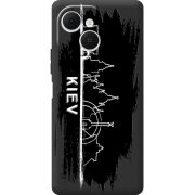 Чорний чохол BoxFace Tecno Spark 40C Kyiv