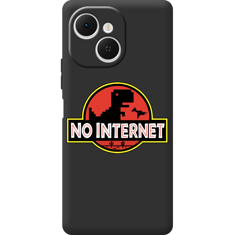 Чорний чохол BoxFace Tecno Spark 40C No Internet