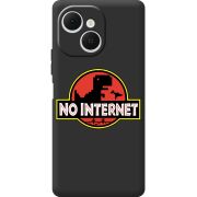 Чорний чохол BoxFace Tecno Spark 40C No Internet