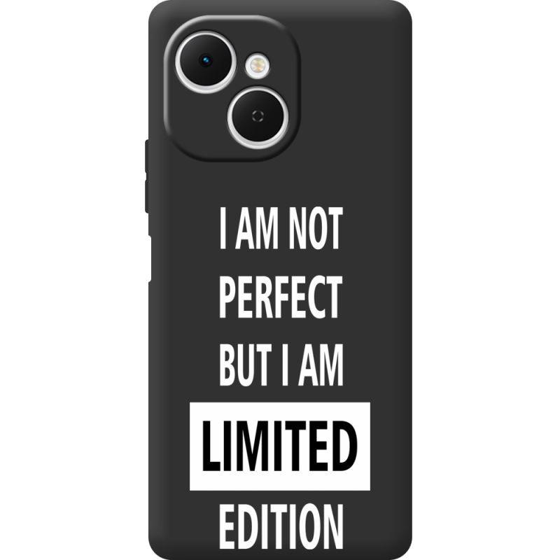 Чорний чохол BoxFace Tecno Spark 40C Limited Edition