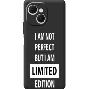 Чорний чохол BoxFace Tecno Spark 40C Limited Edition