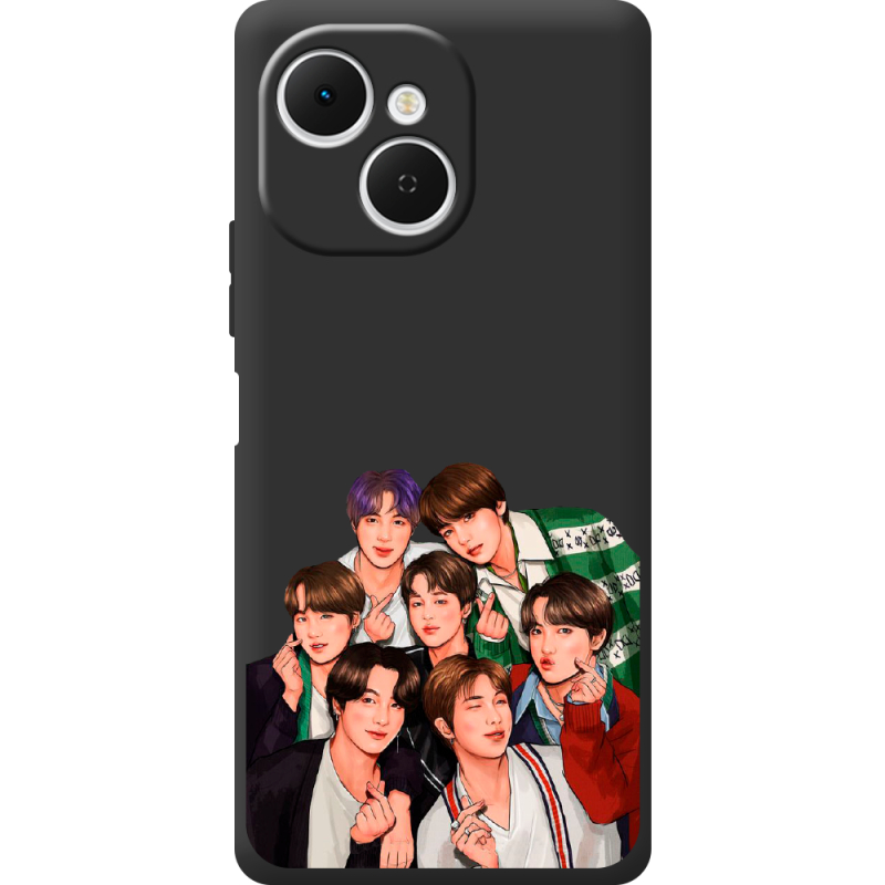 Чорний чохол BoxFace Tecno Spark 40C BTS