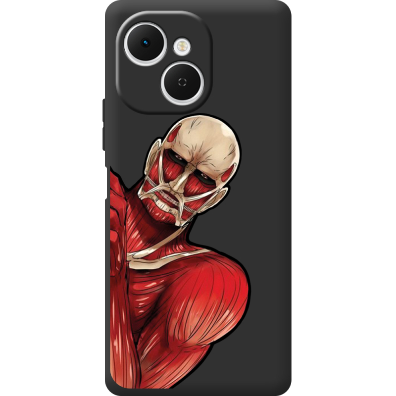 Чорний чохол BoxFace Tecno Spark 40C Титан