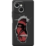 Чорний чохол BoxFace Tecno Spark 40C Нападение на Титана