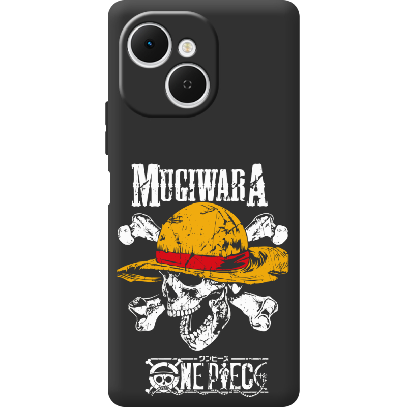 Чорний чохол BoxFace Tecno Spark 40C One Piece Большой куш