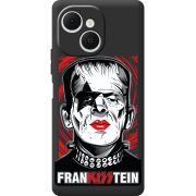 Чорний чохол BoxFace Tecno Spark 40C Frankisstein