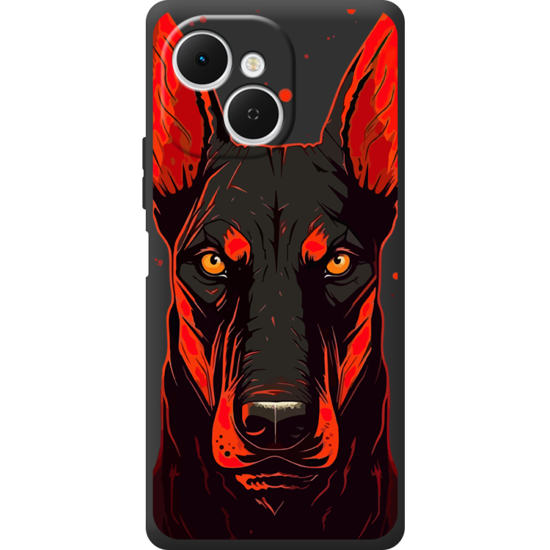 Чорний чохол BoxFace Tecno Spark 40C 