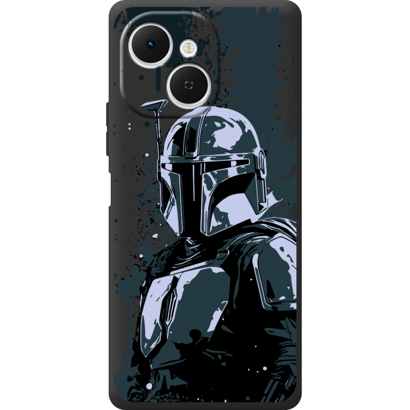 Чорний чохол BoxFace Tecno Spark 40C 