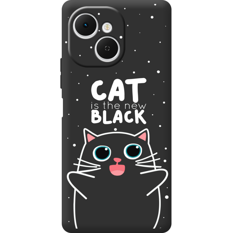 Чорний чохол BoxFace Tecno Spark 40C 