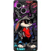 Чорний чохол BoxFace Tecno Spark 40C Малий вухань