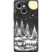 Чорний чохол BoxFace Tecno Spark 40C 