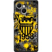 Чорний чохол BoxFace Tecno Spark 40C 