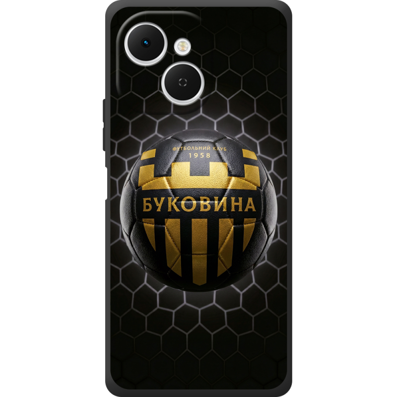 Чорний чохол BoxFace Tecno Spark 40C 