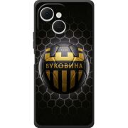 Чорний чохол BoxFace Tecno Spark 40C 