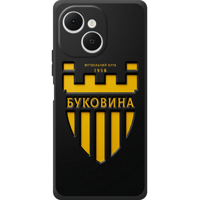Чорний чохол BoxFace Tecno Spark 40C 