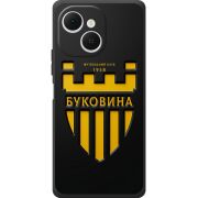 Чорний чохол BoxFace Tecno Spark 40C 