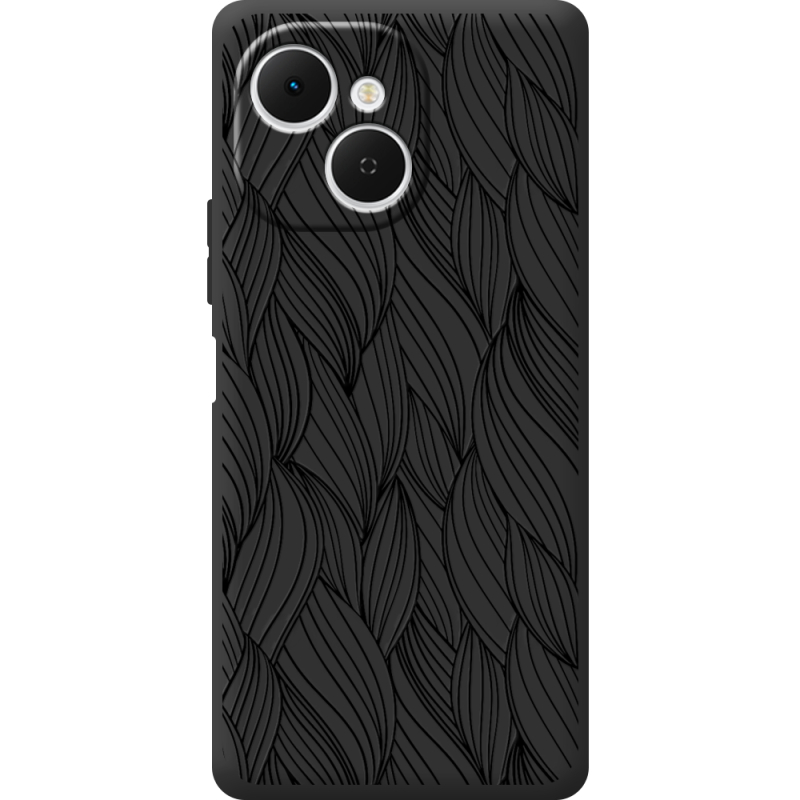 Чорний чохол BoxFace Tecno Spark 40C 