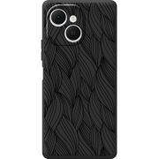 Чорний чохол BoxFace Tecno Spark 40C 