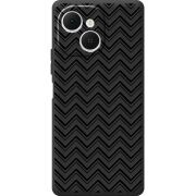 Чорний чохол BoxFace Tecno Spark 40C 