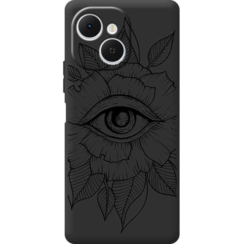 Чорний чохол BoxFace Tecno Spark 40C Eye