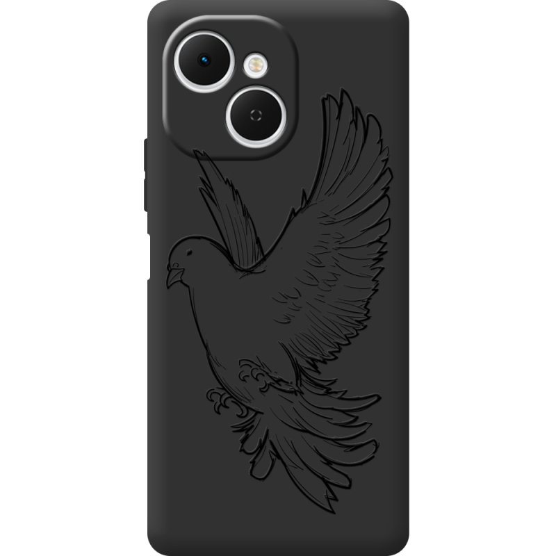 Чорний чохол BoxFace Tecno Spark 40C Dove