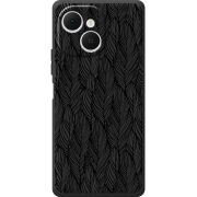 Чорний чохол BoxFace Tecno Spark 40C 