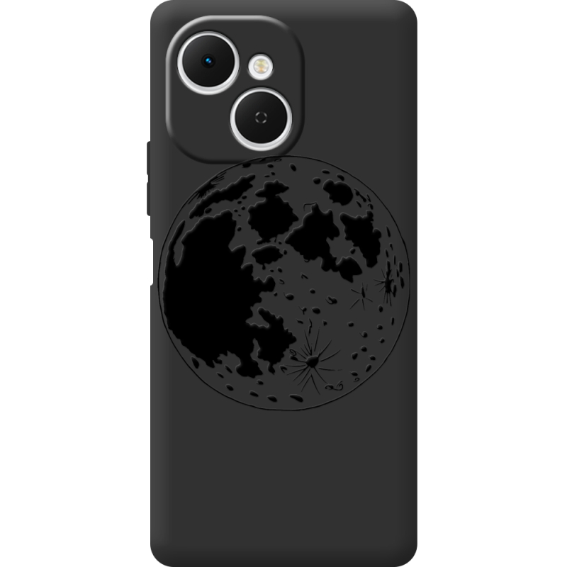 Чорний чохол BoxFace Tecno Spark 40C Planet