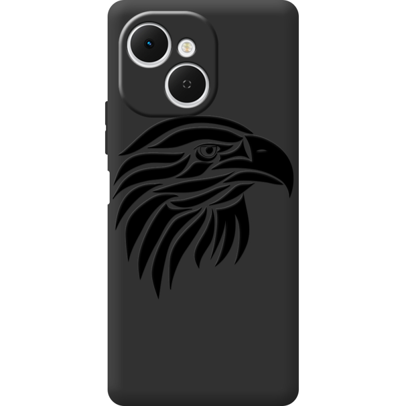 Чорний чохол BoxFace Tecno Spark 40C Eagle