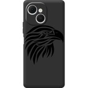 Чорний чохол BoxFace Tecno Spark 40C Eagle