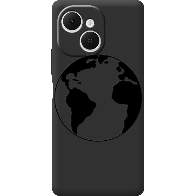 Чорний чохол BoxFace Tecno Spark 40C Earth