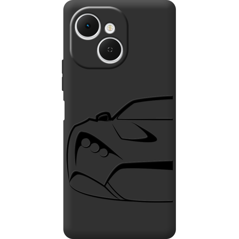 Чорний чохол BoxFace Tecno Spark 40C Sportcar