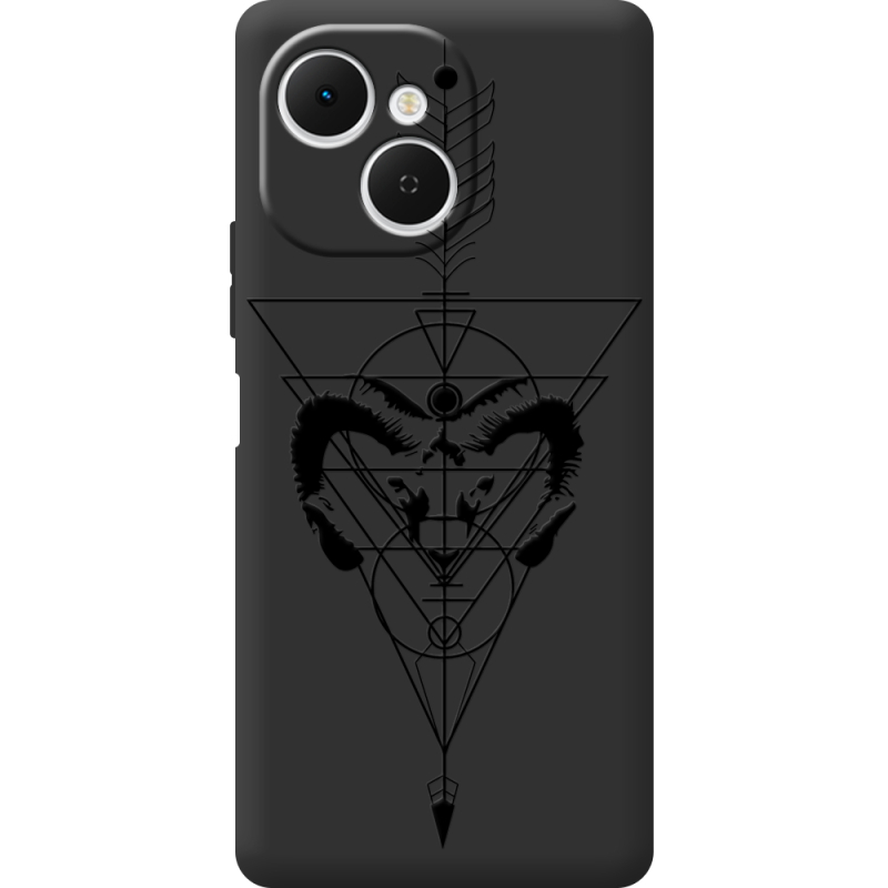 Чорний чохол BoxFace Tecno Spark 40C 