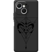 Чорний чохол BoxFace Tecno Spark 40C 