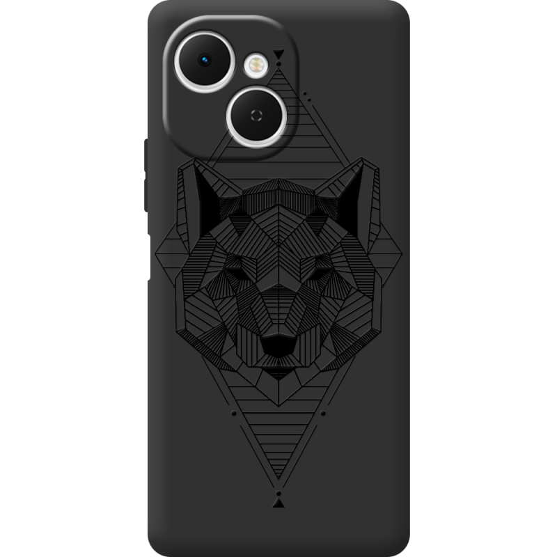 Чорний чохол BoxFace Tecno Spark 40C 