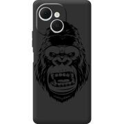Чорний чохол BoxFace Tecno Spark 40C Gorilla