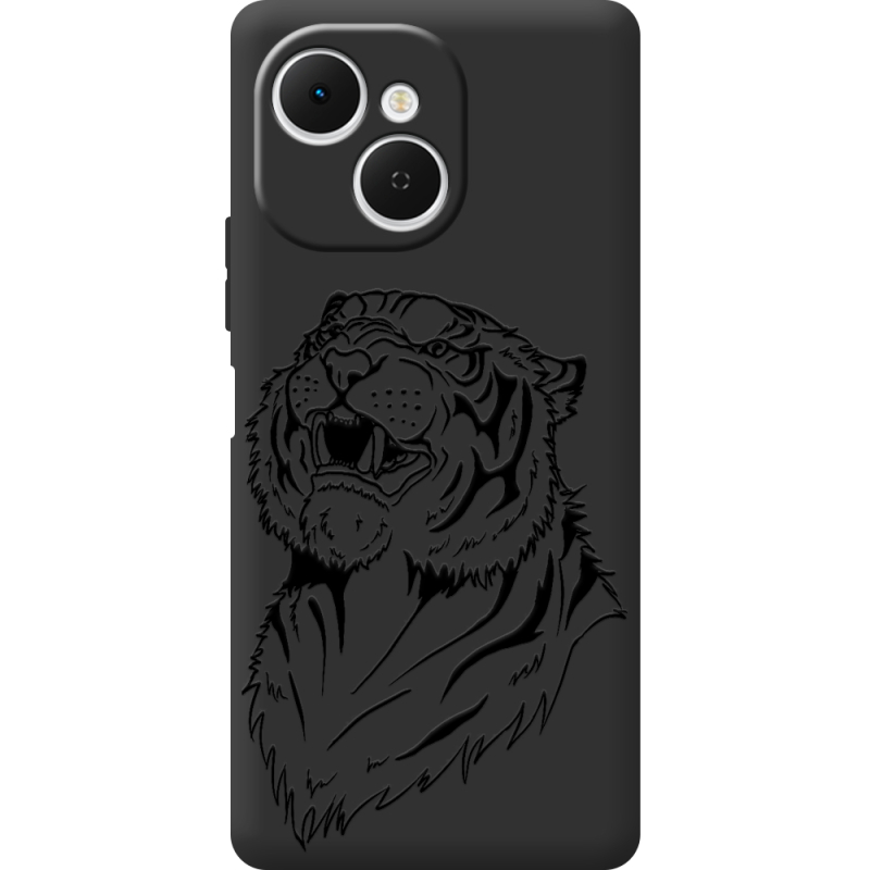 Чорний чохол BoxFace Tecno Spark 40C 