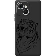 Чорний чохол BoxFace Tecno Spark 40C 