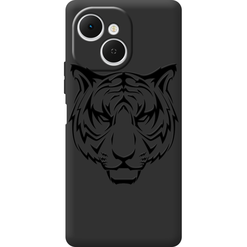 Чорний чохол BoxFace Tecno Spark 40C Tiger