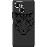 Чорний чохол BoxFace Tecno Spark 40C Tiger