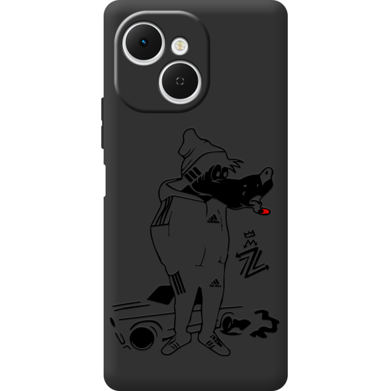 Чорний чохол BoxFace Tecno Spark 40C 